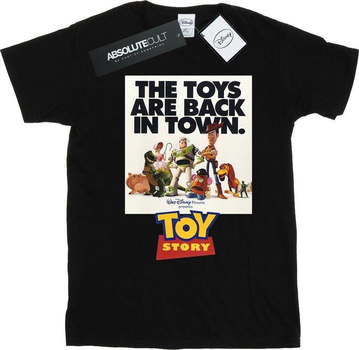 Immagine prodotto Disney Toy Story Movie Poster Maglietta Uomo (XL)