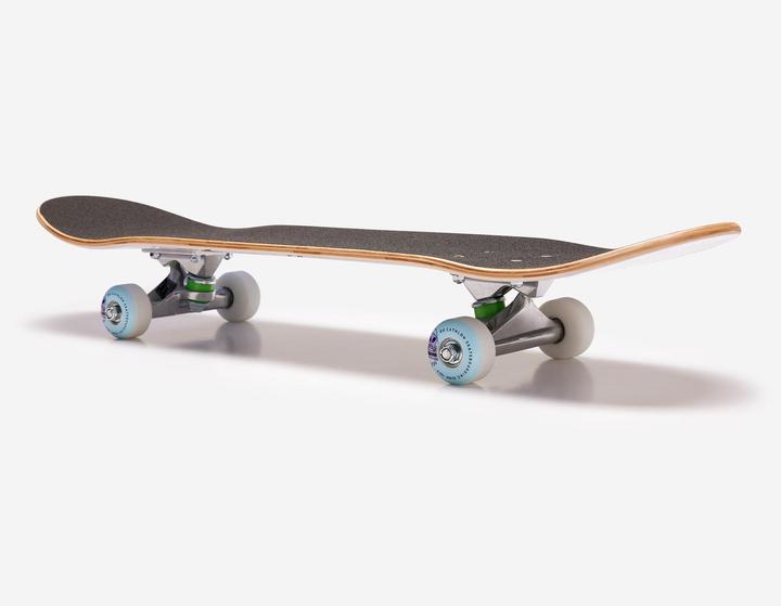Actual product image Decathlon Skateboard deck size 7.25" kids 3-7 years - CP100 Mini Skatopia grey (27.91")