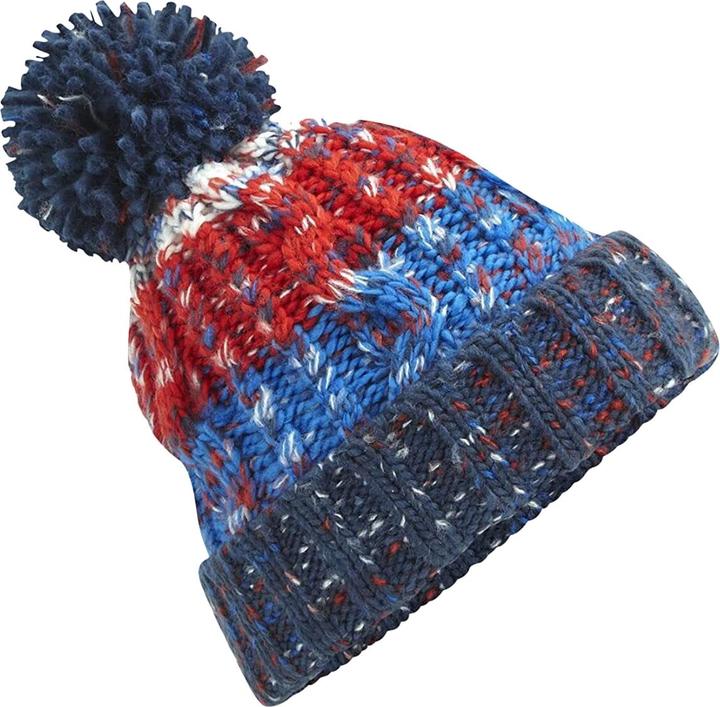 Image du produit Beechfield Bonnet à pompon (Taille unique)