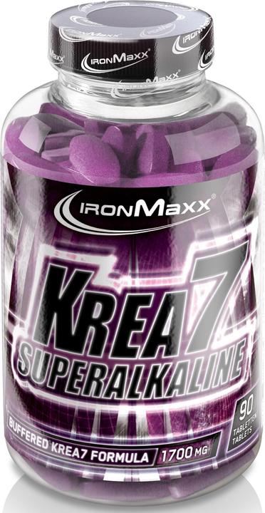 IronMaxx Krea7 Superalkaline (90 comprimés) (90 pcs, Cachets, 1.70 g)
