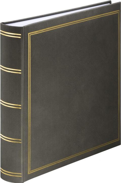 Image du produit Hama Album Jumbo London, 30x30 cm, 80 pages blanches, gris (10 x 15 cm)