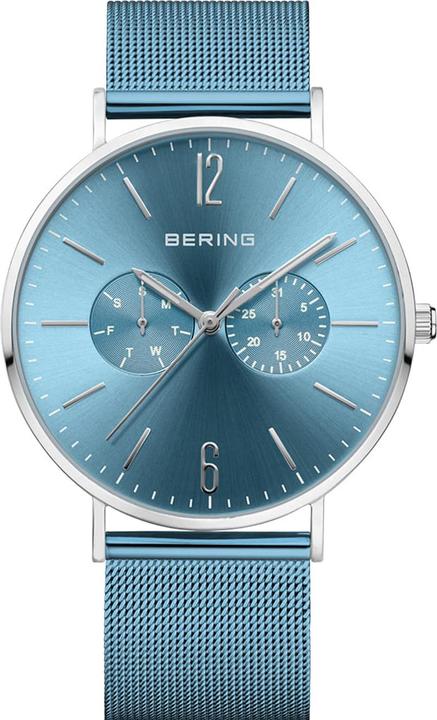 Actual product image Bering 14240-809 Classic men's watch 41mm 3ATM (Analogue wristwatch, 41 mm)