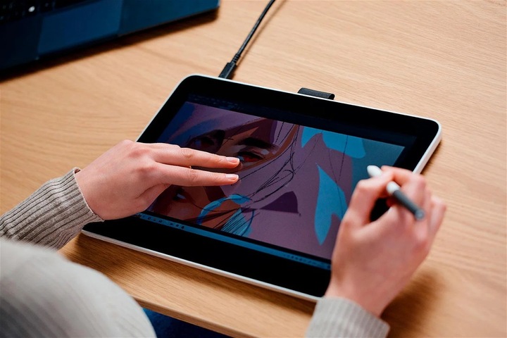 Immagine prodotto Wacom One 13 touch Stift-Display (13", 2540 lpi)