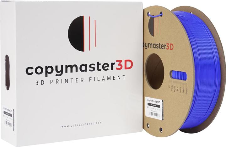Image du produit Copymaster3D PLA Filament for 3D Printer, 1.75 mm, Blue (PLA, 1.75 mm, 1000 g, Bleu)