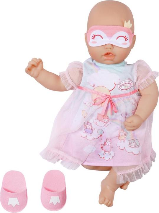 Actual product image Baby Annabell Sweet Dreams sleep dress