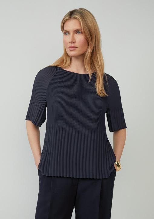 Immagine prodotto S.Oliver Bluse Plissierte Chiffonbluse mit kurzen Ragalanärmeln (38)