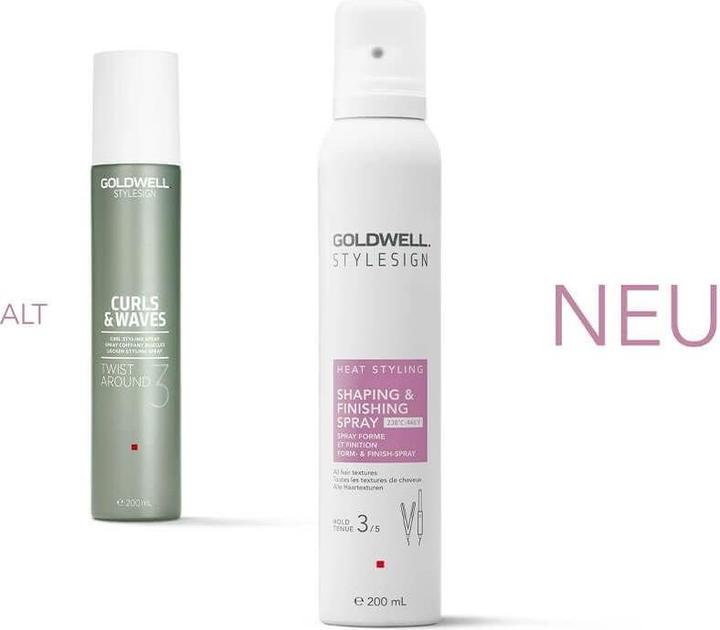 Produktbild Goldwell StyleSign Heat Styling Form- & Finish-Spray (200 ml)