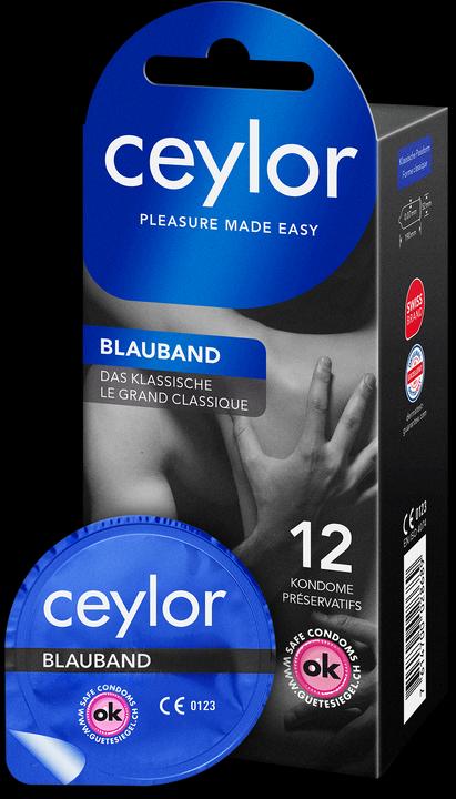 Image du produit Ceylor Ruban bleu (12 pcs)