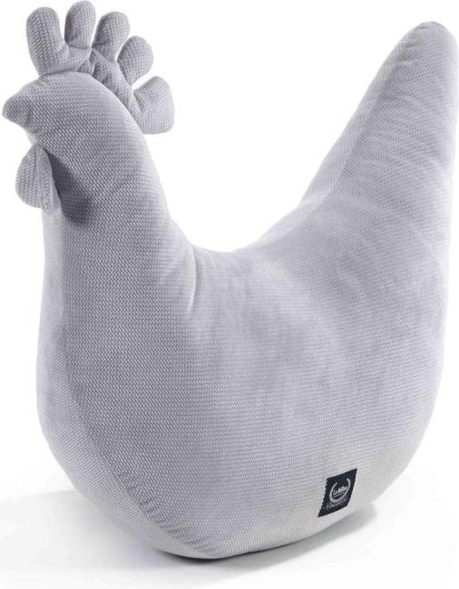 La Millou Nursing pillow Chic chick Velvet touch - Grey (40 cm)