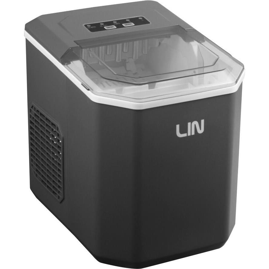 LIN ICE-G9 Eiswürfelbereiter grau, Eisherstellung, Grau