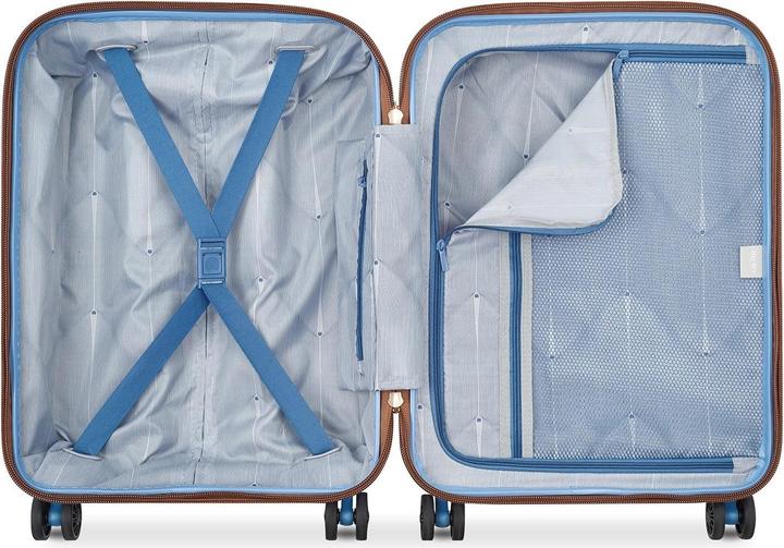 Actual product image Delsey Freestyle Hand luggage suitcase 55 cm - Blue (35 l)