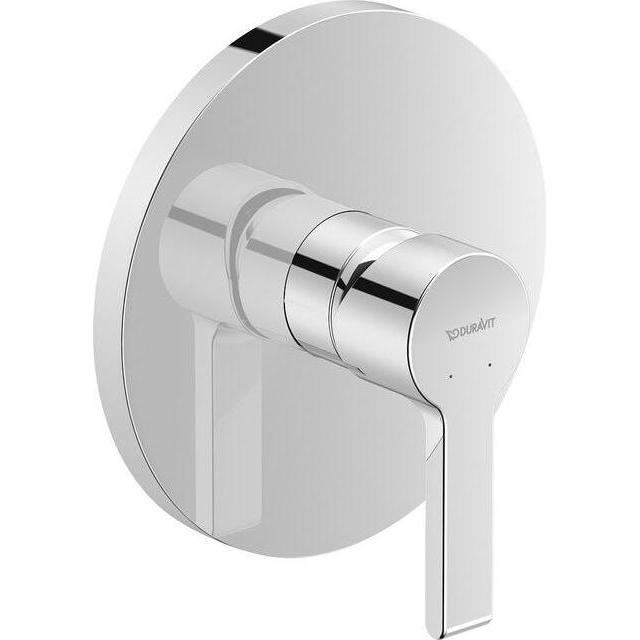 Duravit, Badarmatur, Fertigmontage-Set B.2 für Unterputz-Brausemischer chrom