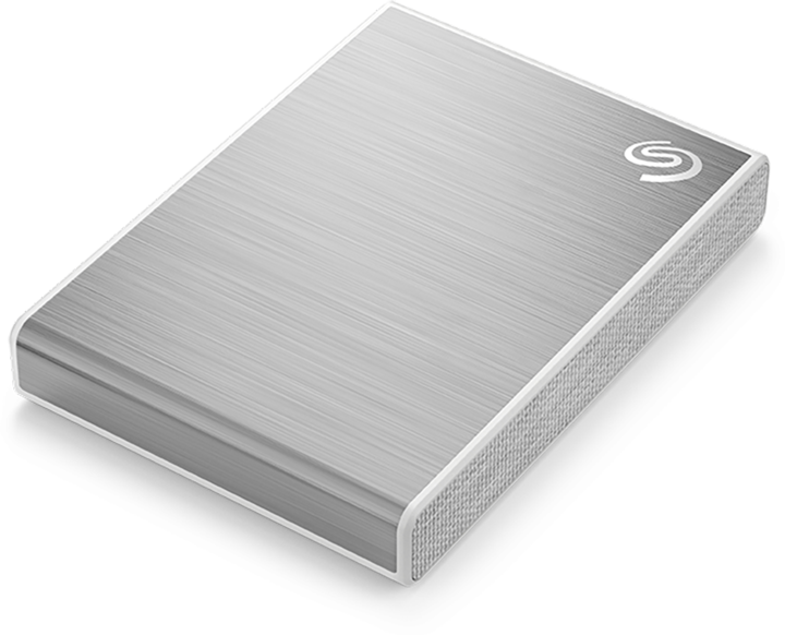 Image du produit Seagate One Touch avec mot de passe 4TB Silver (4 To)