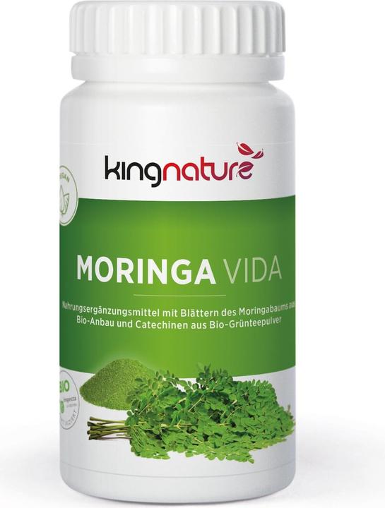 Kingnature Moringa Vida (Organic) Capsule (72 Piece, Capsules, 80 g)