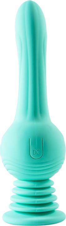 Actual product image Tracy's Dog Trat Dildo Vibrator - Soft Green