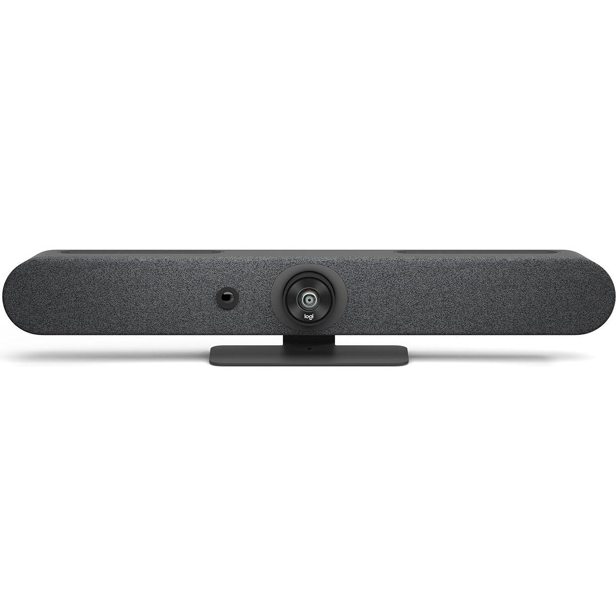 Logitech Rally Bar Mini + Tap IP, Konferenzgerät, Grau