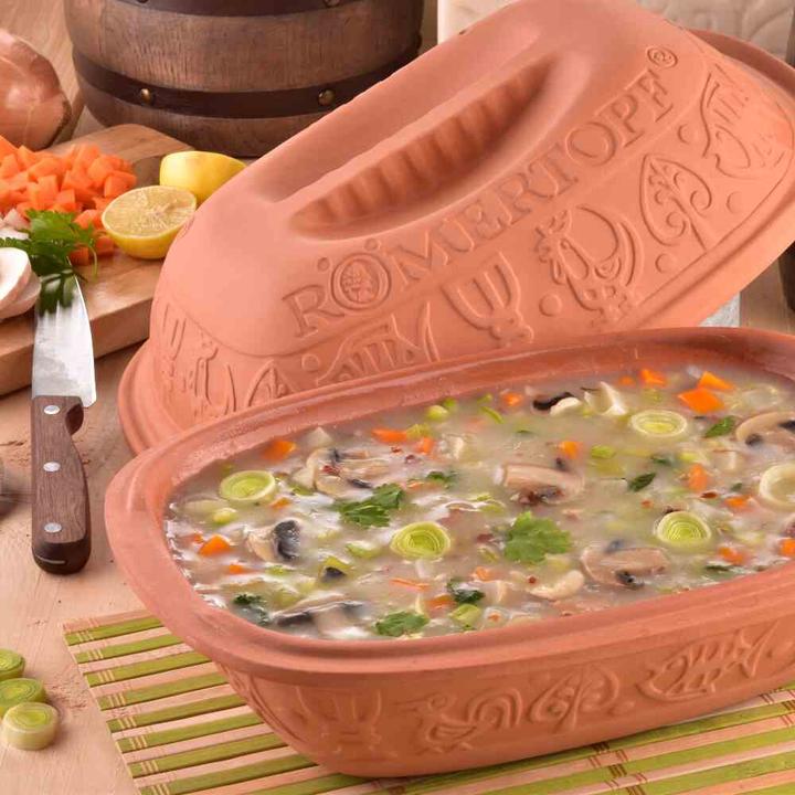 Actual product image Römertopf Roaster (Roman pot, Ceramic)