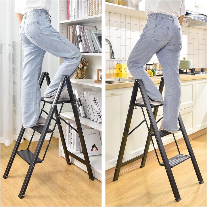 Produktbild Kingrack Stufenleiter (Trittleiter, Klapptritt, 44.50 cm)