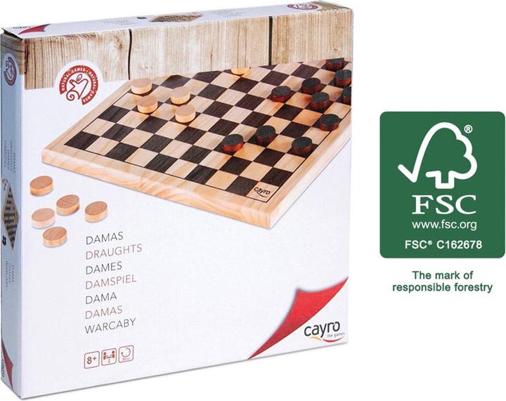 Produktbild Cayro Dame FSC (Multilingual)