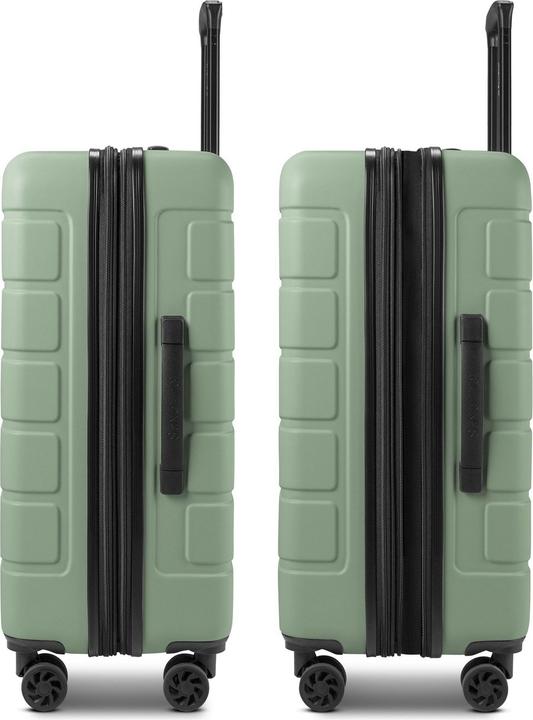 Produktbild Saxoline Miami 4 Rollen Trolley M 65 cm mit Dehnfalte (70 l)