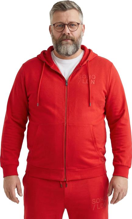 Produktbild Men+ Kapuzen-Sweatjacke (L)