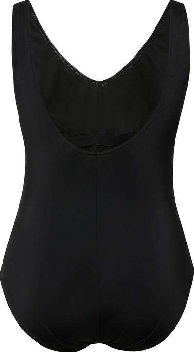 Produktbild Ulla Popken Badeanzug, Summer Vibes, ohne Softcups, Raffung (48)