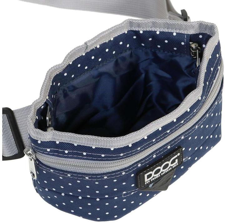 Produktbild Doog Treat Pouch Stella L Navy / Polka Dots (L, Agility)