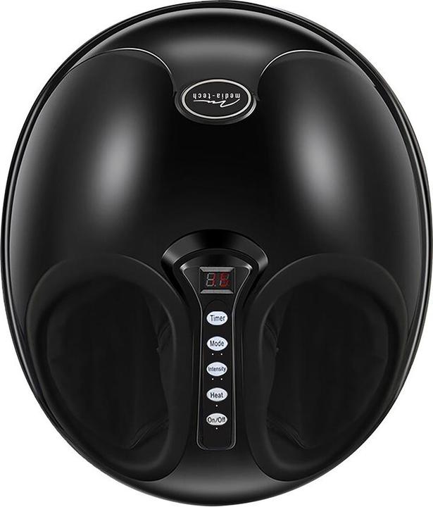Produktbild Media-Tech FUSSMASSAGER PREMIUM - Fussmassagegerät für wärmendes und entspannendes Shiatsu und Pressotherapie m