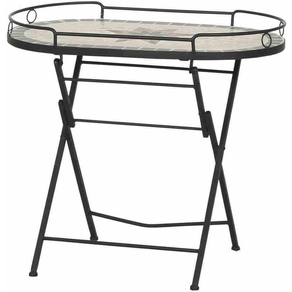 Siena Home, Gartentisch + Balkontisch, Serviertisch (68 cm)