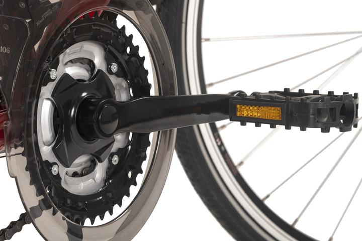 Produktbild Trekkingrad Damen 28" Metropolis Rot 21 Gänge RH 48 cm (48 cm)