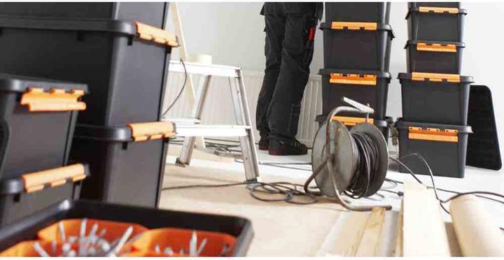 Produktbild Orthex Profi-Box (59 x 39 x 34 cm, 50 l)