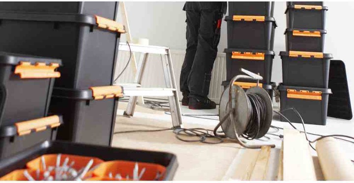 Produktbild Orthex Profi-Box (59 x 39 x 34 cm, 50 l)