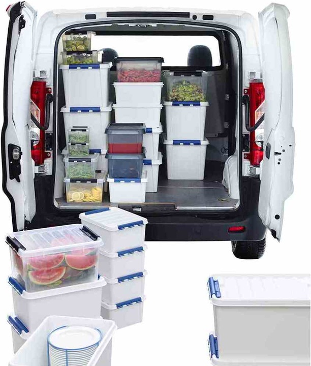 Produktbild Orthex Profi-Box (59 x 39 x 34 cm, 50 l)