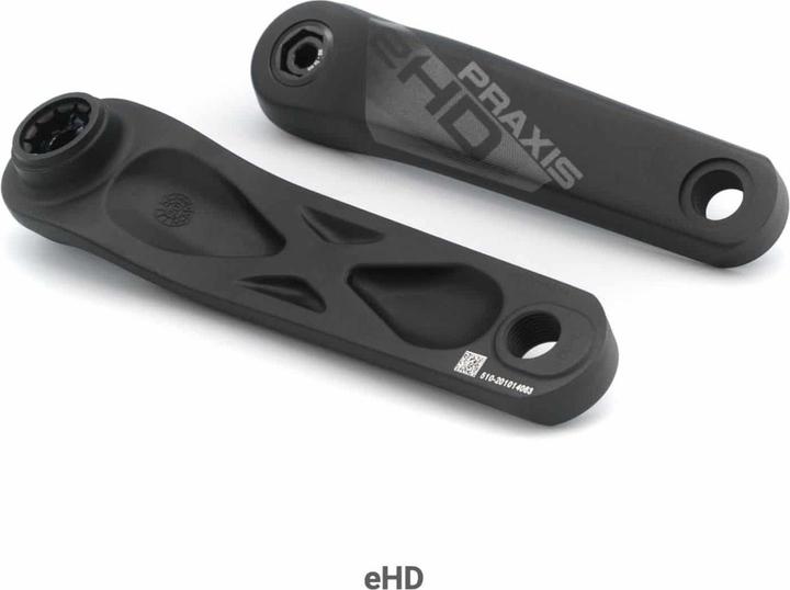 Produktbild E-Crank Type 1 HD Aluminium (155 mm)