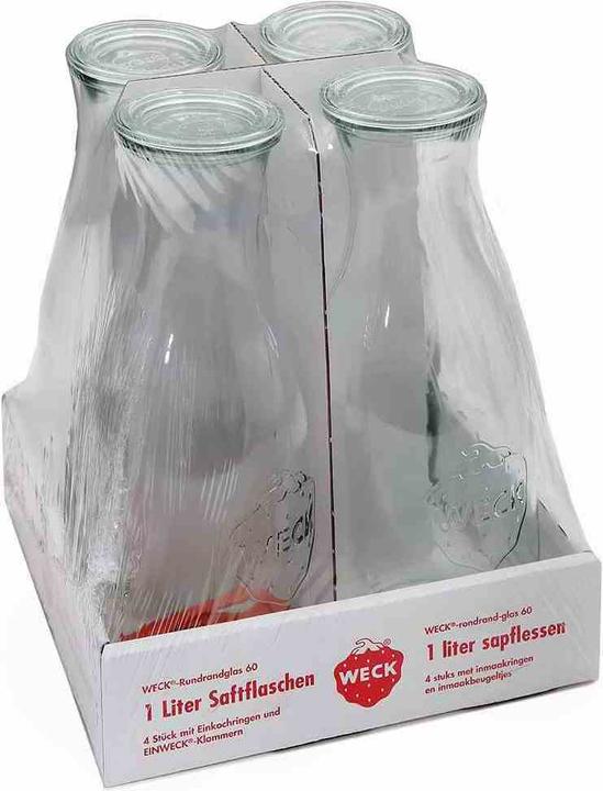 Actual product image Weck Saftflasche (1 pcs., 1.06 l)