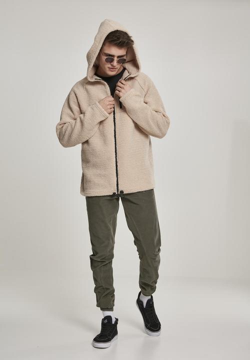 Produktbild Urban Classics Hooded Sherpa Zip Jacket (S)