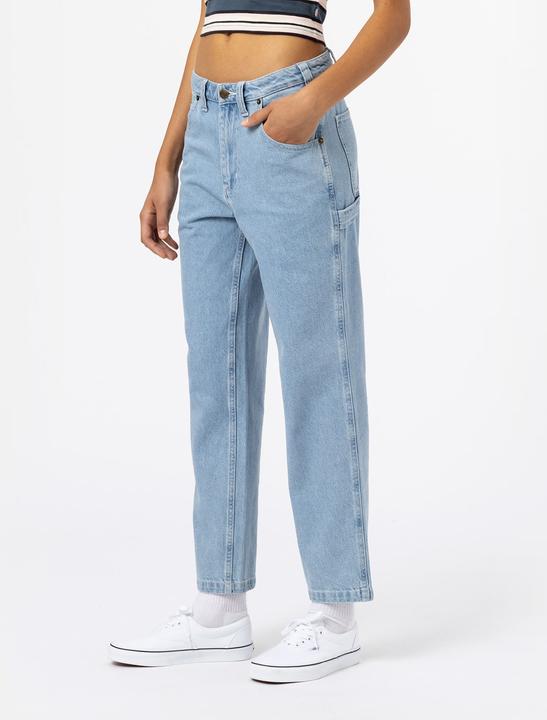 Actual product image Dickies Ellendale Denim Vntg Blue (26)