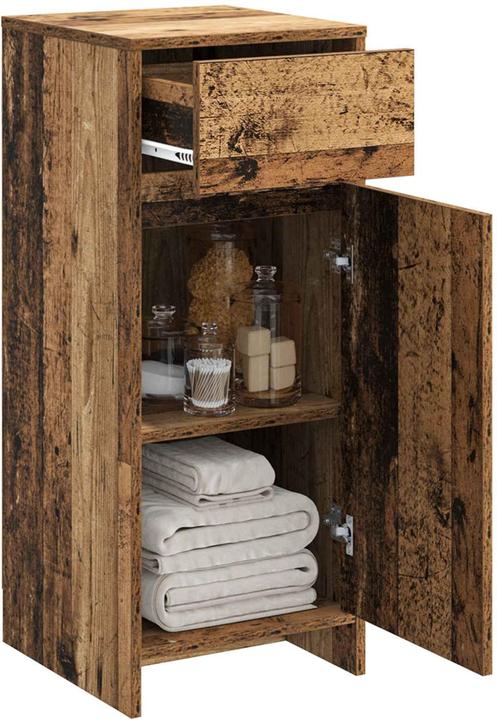 Produktbild vidaXL Badezimmeraufbewahrung (36.50 x 35 x 85 cm)