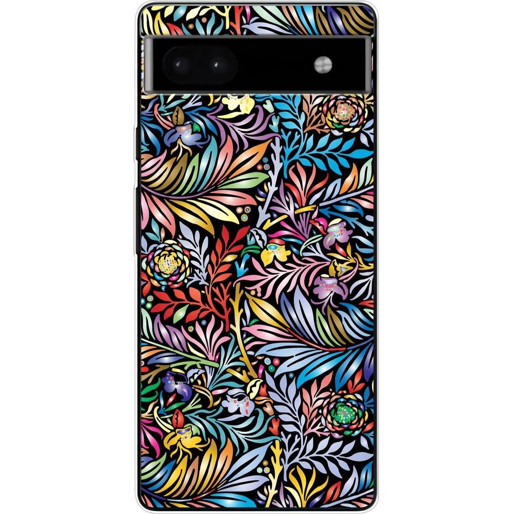 Thumbnail - König Design Hülle Handy Schutz für Google Pixel 6A Case Cover Tasche Bumper Etuis Backcover (Google Pixel 6a), Smartpho...