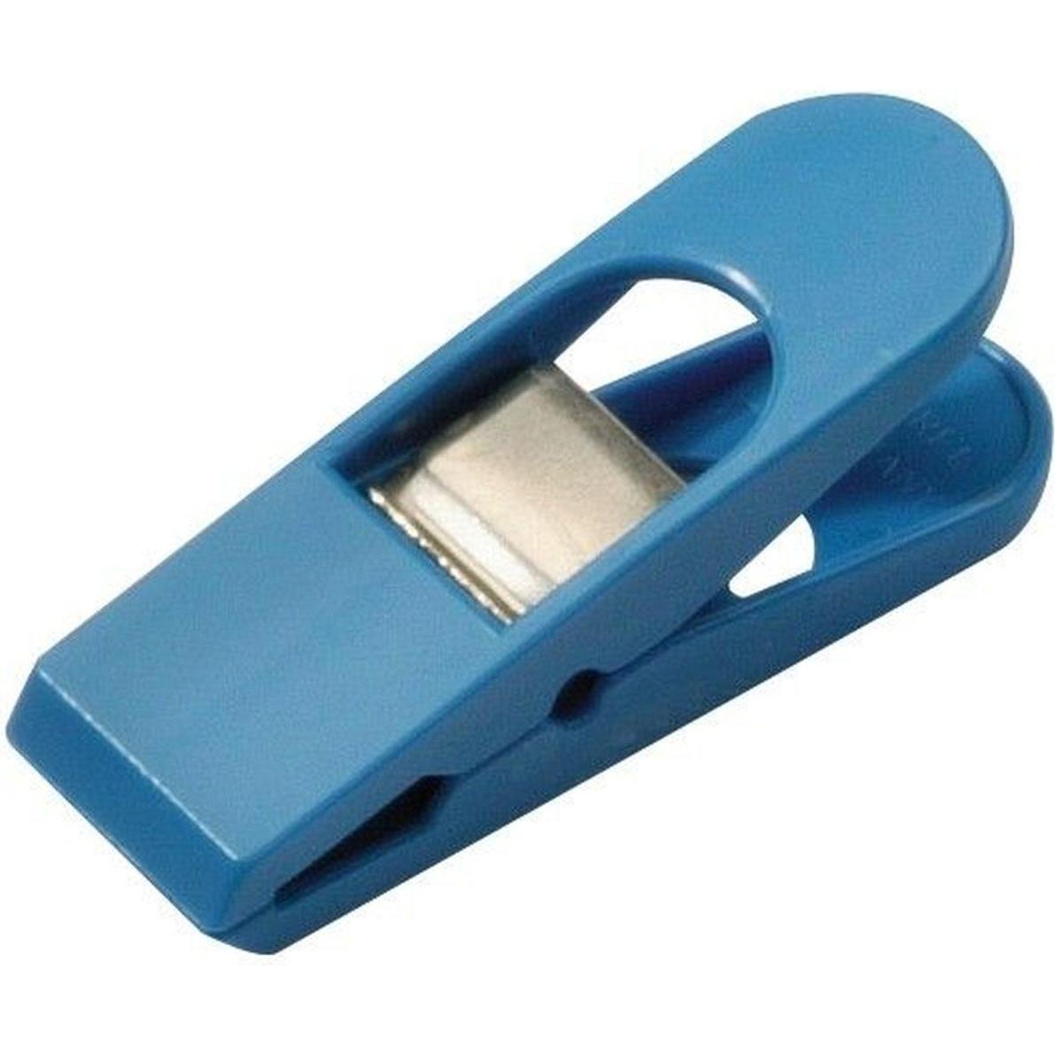 Laurel, Büroklammer, Briefklemmer Multi Clip Maxi Peg 26x80mm VE=2 Stück blau (2 x)