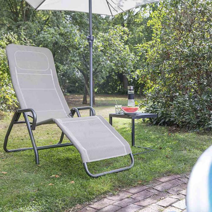 Produktbild Siena Garden Sonnenliege (139 cm)