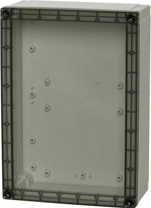 Actual product image Fibox Wall-mounted enclosure, installation enclosure 255 x 180 x 63 Polycarbonate Light grey (RAL 7035) (Housing)