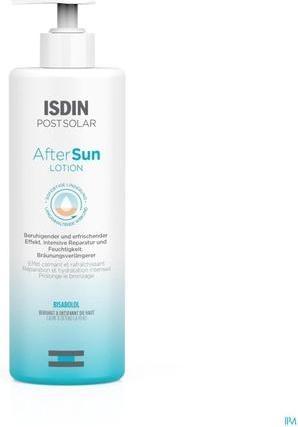 Actual product image Isdin Post-Solar After Sun Lotion 400ml (400 ml, After Sun Lotion)