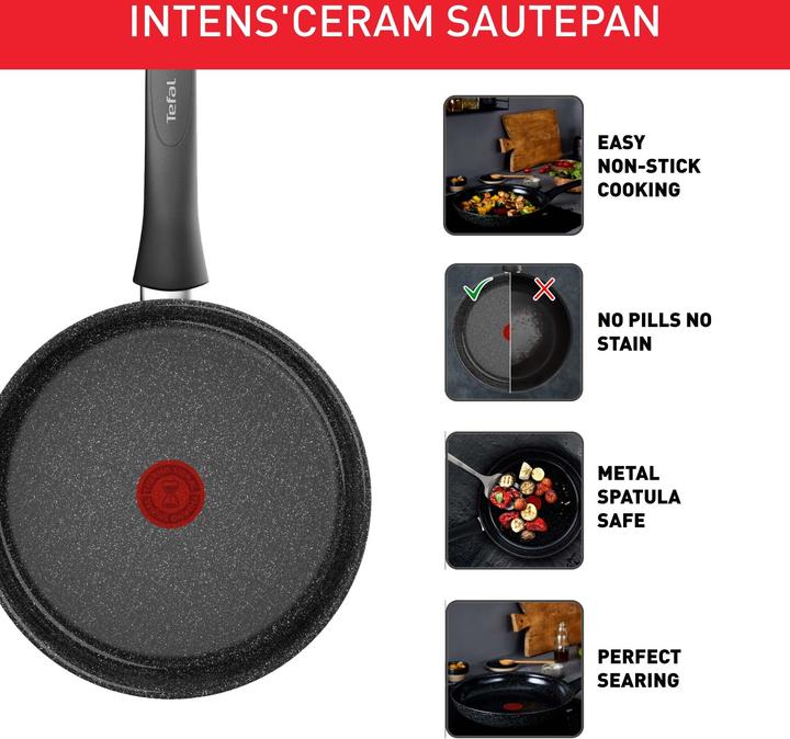 Image du produit Tefal Poêle (Aluminium, 24 x 14.60 cm)