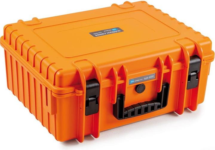 Image du produit B&W International Outdoor Case 6000 incl. divider system (Mallette photo, 32.60 l)