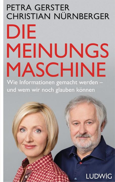 Produktbild Die Meinungsmaschine (Deutsch, Christian Nürnberger, 2017)
