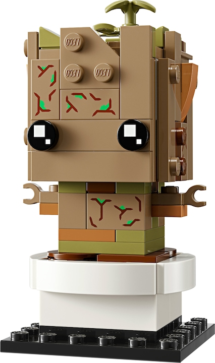 Produktbild LEGO Groot im Topf (40671, LEGO Brickheadz)