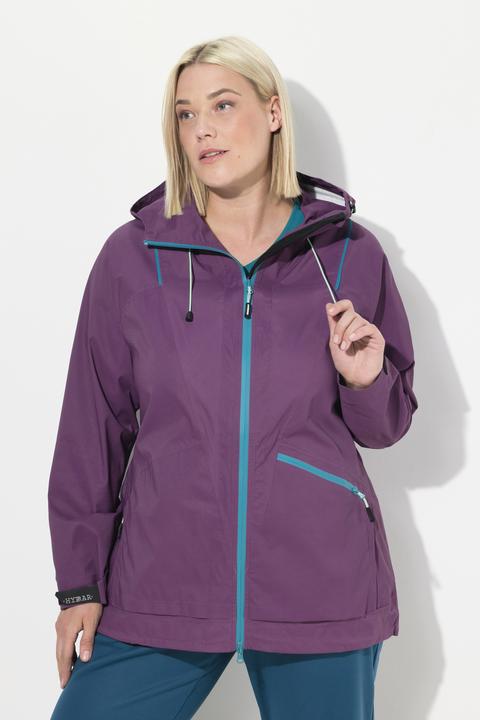 Produktbild Ulla Popken Funktionsjacke, wasserdicht, 2-Wege-Zipper, Reflektor (58)