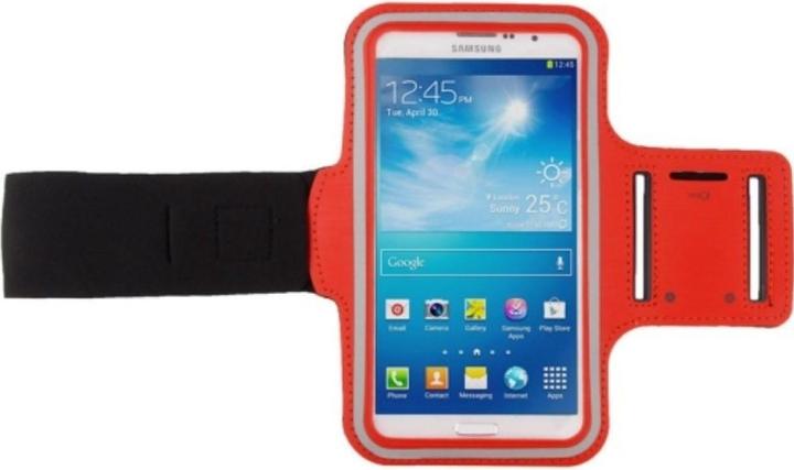 Actual product image König Design Case Bracelet for Samsung Galaxy Mega 6.3 i9200 Red