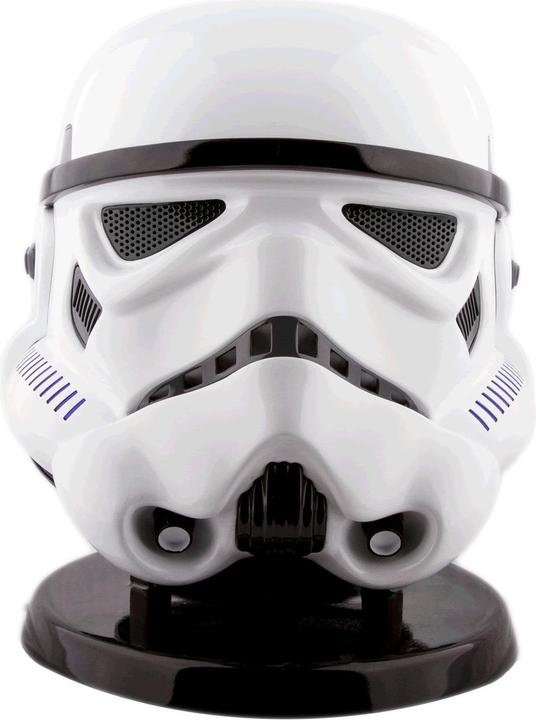 Produktbild Star Wars Stormtrooper Bluetooth Speaker (4.50 h, Akkubetrieb)